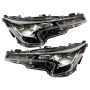 2X NOWE OE REFLEKTORY LAMPY LED TOYOTA COROLLA E21 81110-02S60 - 3