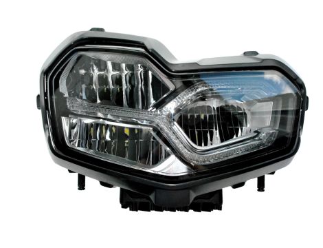 NOWY REFLEKTOR FULL LED KOMPLETNY BMW K80 F750 GS K81 F850 GS K82 F850 GS ADVENTURE 63128557222