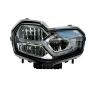 NOWY REFLEKTOR FULL LED KOMPLETNY BMW K80 F750 GS K81 F850 GS K82 F850 GS ADVENTURE 63128557222 - 2