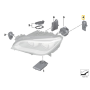 NOWY OE MODUŁ LED KIERUNKOWSKAZ BMW 7 F01 F02 F03 LCI 7339056 - PRAWA STRONA - 5