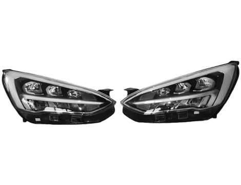 2X OE LED REFLEKTORY LAMPY FORD FOCUS MK4 JX7B-13E014-AB , JX7B-13E015-AB