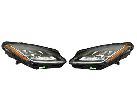 2X NOWE OE REFLEKTORY LAMPY LED - USA JAGUAR E-PACE X540 J9C3-13W030-CC , J9C3-13W029-CC