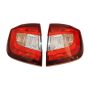 2x NOWE OEM LAMPY TYLNE SKODA RAPID SPACEBACK 2014 - 2019 5JH945096 - 2