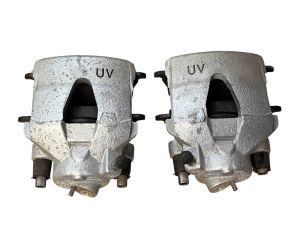 2X NOWY OEM ZACISK HAMULCOWY + KLOCKI ATE AUDI 1J0615123A + 1J0615124A VW GOLF 4 , 5 AUDI A1 A2 A3 SEAT IBIZA SKODA - image 2