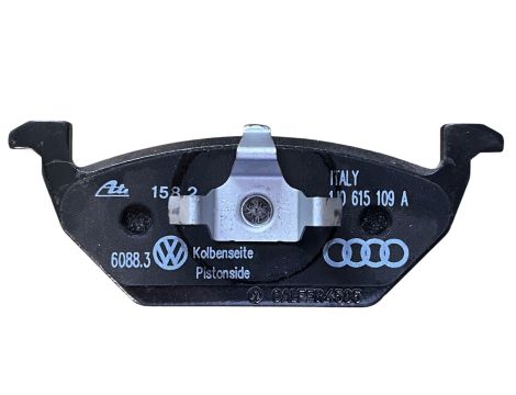 2X NOWY OEM ZACISK HAMULCOWY + KLOCKI ATE AUDI 1J0615123A + 1J0615124A VW GOLF 4 , 5 AUDI A1 A2 A3 SEAT IBIZA SKODA - 5