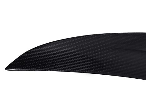 NOWY OE CARBON SPOILER NAKŁADKA ZDERZAKA TYLNEGO LOTKA M-PERFORMANCE BMW M2 F87 51622331541 - 2