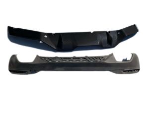 NOWY OE  DYFUZOR SPOILER TYŁ CARBON NAKŁADKA NA ZDERZAK  + 1X OSŁONA ZDERZAKA BMW 5 G30 M-PERFORMANCE 51192412405 -51122412413