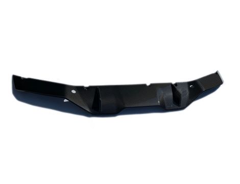 NOWY OE  DYFUZOR SPOILER TYŁ CARBON NAKŁADKA NA ZDERZAK  + 1X OSŁONA ZDERZAKA BMW 5 G30 M-PERFORMANCE 51192412405 -51122412413 - 4