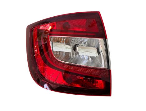 NOWA OE LAMPA TYLNA Z LED SKODA RAPID LIFTBACK 2012 - LEWA STRONA 5JH945207 - 5JH945711