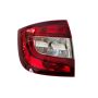 NOWA OE LAMPA TYLNA Z LED SKODA RAPID LIFTBACK 2012 - LEWA STRONA 5JH945207 - 5JH945711 - 2