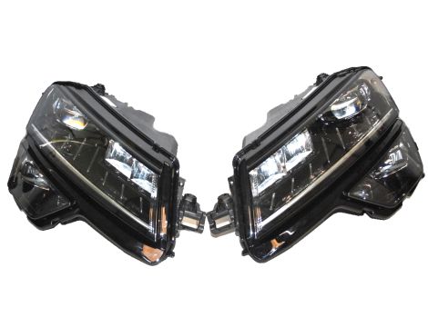 2X NOWE OE REFLEKTORY FULL LED SKODA KAROQ 2017 - 57B941015B , 57B941016B