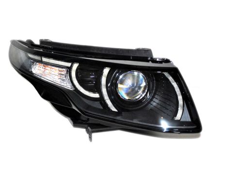 NOWY OE REFLEKTOR XENON BIXENON NIESKRĘTNY RANGE ROVER EVOQUE VPCCFX-13D154-AH