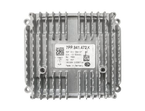 NOWY OE ZESTAW MODUŁ LED WENTYLATOR MATRIX AUDI A7 / RS7 7PP941472K + 8V0907463A , 9MN011184-04 + 4H0941329A - 2