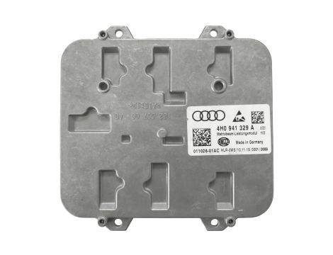 NOWY OE ZESTAW MODUŁ LED WENTYLATOR MATRIX AUDI A7 / RS7 7PP941472K + 8V0907463A , 9MN011184-04 + 4H0941329A - 3