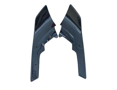 2X NOWE OE CARBON NAKŁADKA NA ZDERZAK SPOILER PRZÓD BMW M-PERFORMANCE M2 F22 F87 F23 51112361671 - 6