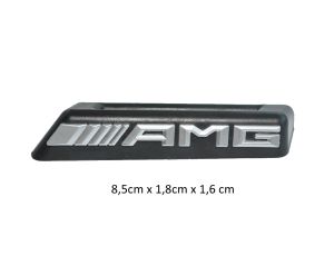 NOWY ZNACZEK AMG LOGO EMBLEMAT ATRAPĘ PRZEDNIĄ MERCEDES W205 C63 W212 W117 C117 CLA45 A45 HAJP0243