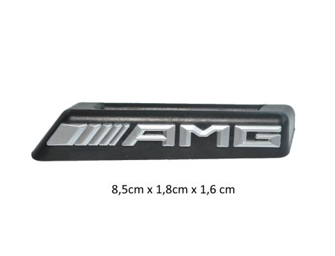 NOWY ZNACZEK AMG LOGO EMBLEMAT ATRAPĘ PRZEDNIĄ MERCEDES W205 C63 W212 W117 C117 CLA45 A45 HAJP0243