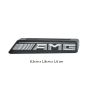 NOWY ZNACZEK AMG LOGO EMBLEMAT ATRAPĘ PRZEDNIĄ MERCEDES W205 C63 W212 W117 C117 CLA45 A45 HAJP0243 - 2