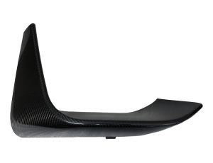 2X NOWE OE CARBON NAKŁADKA NA ZDERZAK PRZEDNI SPOILER BMW M3 M4 F80 F82 F83 51192350712 - image 2