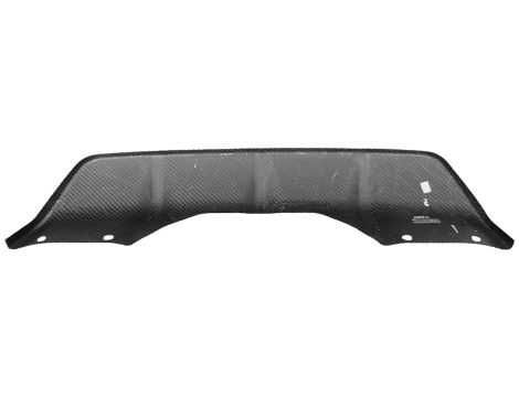 NOWY OE CARBON DYFUZOR ZDERZAKA TYLNEGO SPOILER NAKŁADKA BMW X6 F16 M 2357216 - 51192357216 - 3