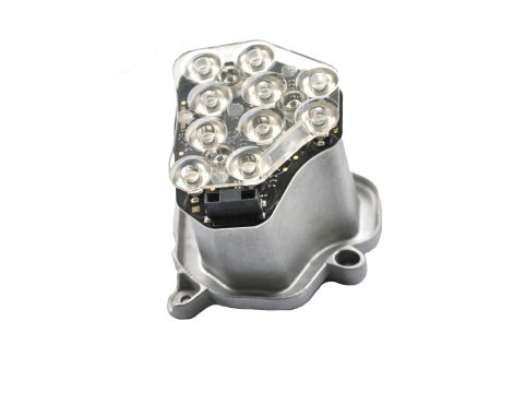 NOWY KIERUNKOWSKAZ LED MODUŁ XENON LEWA STRONA BMW 5 F10 F11 7271902 , 63117271901 - 7271901