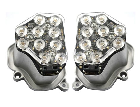 2X NOWY KIERUNKOWSKAZ LED MODUŁ XENON BMW 5 F10 F11 7271902 + 7271901