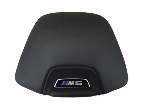 2X NOWY OE ZAGŁÓWEK SKÓRZANY ZAGŁÓWKI M5 SILVERSTONE BMW M5 F90 G30 G31 8071313 - 52108071313 - 4