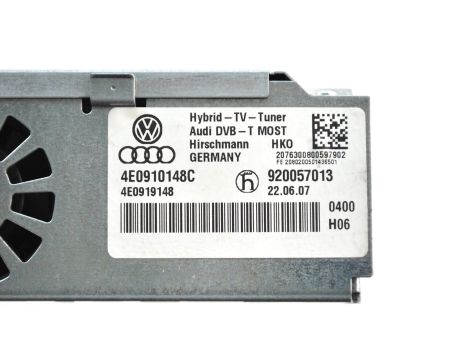 NOWY OE TUNER TV HYBRID MMI DVB-T 3G AUDI A4 A5 A6 A7 A8 Q5 Q7 RS5 VW TOUAREG 4F0919129D - 3