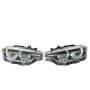 2X NOWE OE REFLEKTORY LAMPY LED BMW 3 F30 F31 M3 7453483-01 , 7453484 - 2