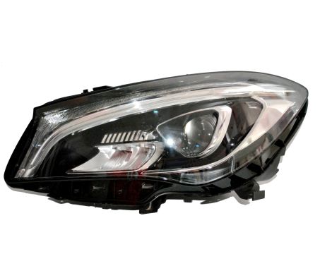 2X NOWE OE REFLEKTORY LAMPY LED HIGH PERFORMANCE MERCEDES CLA W117 A117 A1178206761 + A1178206762 - 3