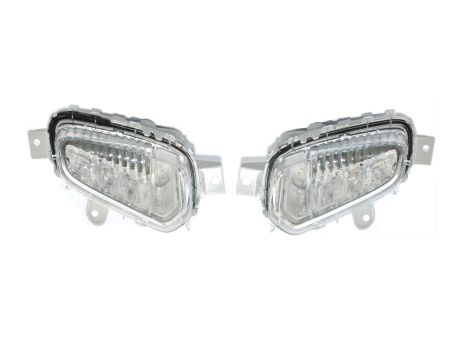 2X NOWE OE HALOEGENY HALOGEN LED VOLVO V40 XC40 31323116 , 31323115