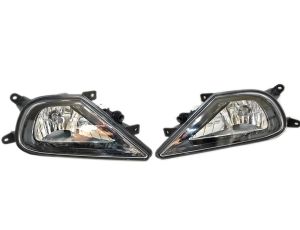 2X NOWE OE ŚWIATŁA PRZECIWMGIELNE HALOGENY HALOGEN VW TOUAREG 2010 - 2015 7P6941700C 7P6941699D