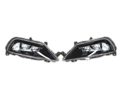 2X NOWE OE ŚWIATŁA PRZECIWMGIELNE HALOGENY HALOGEN LED VOLVO XC90 XC60 S90 V90 31395865 , 31395866