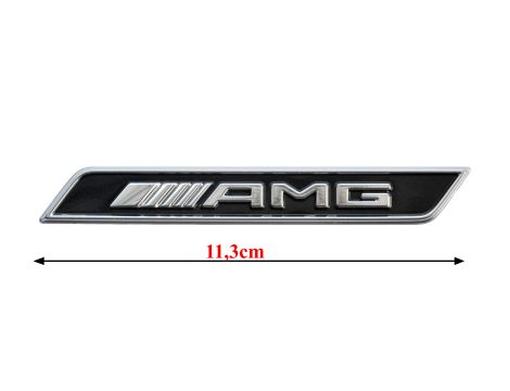 NOWE OE AMG LOGO NAPIS EMBLEMAT NA BŁOTNIK MERCEDES ML GLE W166 W205 GLE A2928173500 - 4