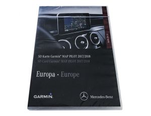 NOWA OE MAPA GARMIN MAP PILOT V. 9.0 2018 SD KARTA MERCEDES CLA GLA CLS GLC GLE W246 W176 A2189061903