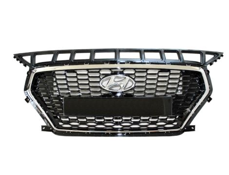 NOWY OE GRILL ATRAPA PRZEDNIA EMBLEM HYUNDAI I30 OD 2017 86351G4000