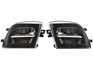 2X NOWE OE HALOGENY HALOGEN FOG LED BMW 7 F01 F02 F03 LCI 63177311287 63177311288 - image 2