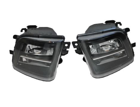 2X NOWE OE HALOGENY HALOGEN FOG LED BMW 7 F01 F02 F03 LCI 63177311287 63177311288 - 6