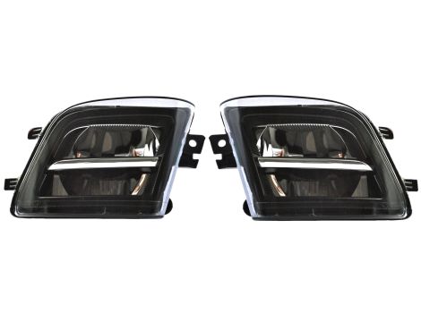 2X NOWE OE HALOGENY HALOGEN FOG LED BMW 7 F01 F02 F03 LCI 63177311287 63177311288 - 2