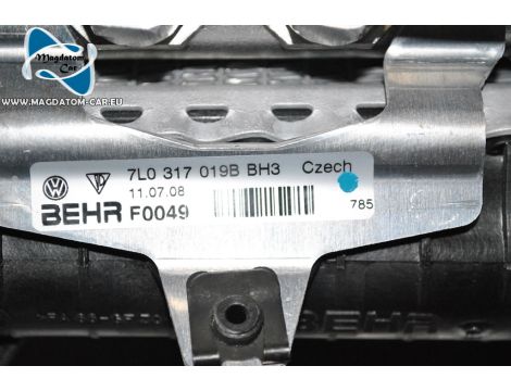 NOWE OE CHŁODNICA WODY OLEJU KLIMA CHŁODNICE + 2X WENTYLATOR VW TOUAREG AUDI Q7 PORSCHE CAYENNE 7L6121253B - 2