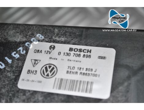 NOWE OE CHŁODNICA WODY OLEJU KLIMA CHŁODNICE + 2X WENTYLATOR VW TOUAREG AUDI Q7 PORSCHE CAYENNE 7L6121253B - 6