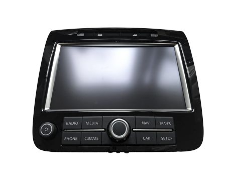 NOWY OE MONITOR NAWIGACJI LCD NAVI MMI DISPLAY TOUCH ALPINE VW TOUAREG 7P6919603