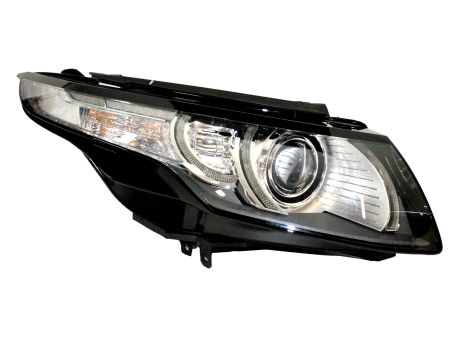 2X NOWE ORYGINALNE BIXENON XENON REFLEKTORY LAMPY LED KOMPLETNE RANGE ROVER EVOQUE BJ32-13W030E BJ32-13W029E - 3