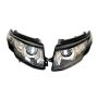 2X NOWE ORYGINALNE BIXENON XENON REFLEKTORY LAMPY LED KOMPLETNE RANGE ROVER EVOQUE BJ32-13W030E BJ32-13W029E - 2