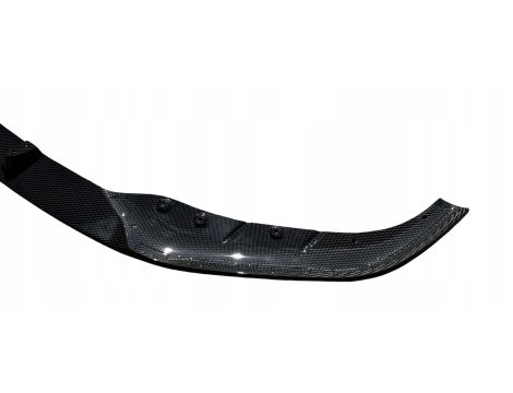 NOWA OE PRZEDNIA NAKŁADKA NA ZDERZAK SPOILER CARBON M-PERFORMANCE BMW 5 G30 G31 51192414135 2414135 - 3