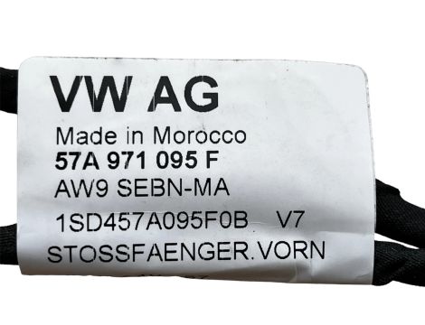 NOWA OE WIĄZKA KABLI KABLE ZDERZAKA PDC KAMERA SEAT ATECA SKODA KAROQ 57A971095G 57A971095E 57A971095H 57A971095F - 4