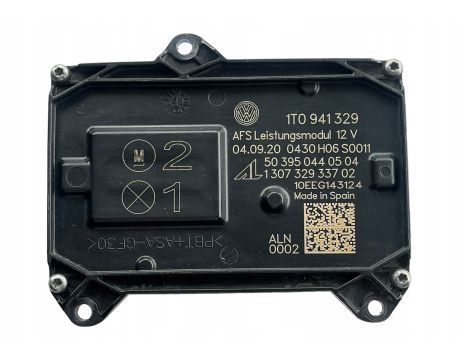 NOWY OE MODUŁ SKRĘTU STEROWNIK LED AFS 1T0941329 VW CADDY PASSAT CC SHARAN 2 TOURAN 1T3 SKODA YETI OCTAVIA