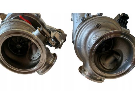 2X NOWA OE TURBO TURBINA TURBOSPRĘŻARKA BMW 5 F90 M5 8 F91 F92 F93 M8 1657852372 7852372 7852373 - 3