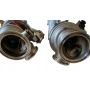 2X NOWA OE TURBO TURBINA TURBOSPRĘŻARKA BMW 5 F90 M5 8 F91 F92 F93 M8 1657852372 7852372 7852373 - 4