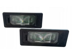 2X NOWE OE LAMPKI DIODY LED REJESTRACJI LAND ROVER DISCOVERY SPORT L494 IV DEFENDER (L663) JAGUAR E-PACE GX73-13B627-AA